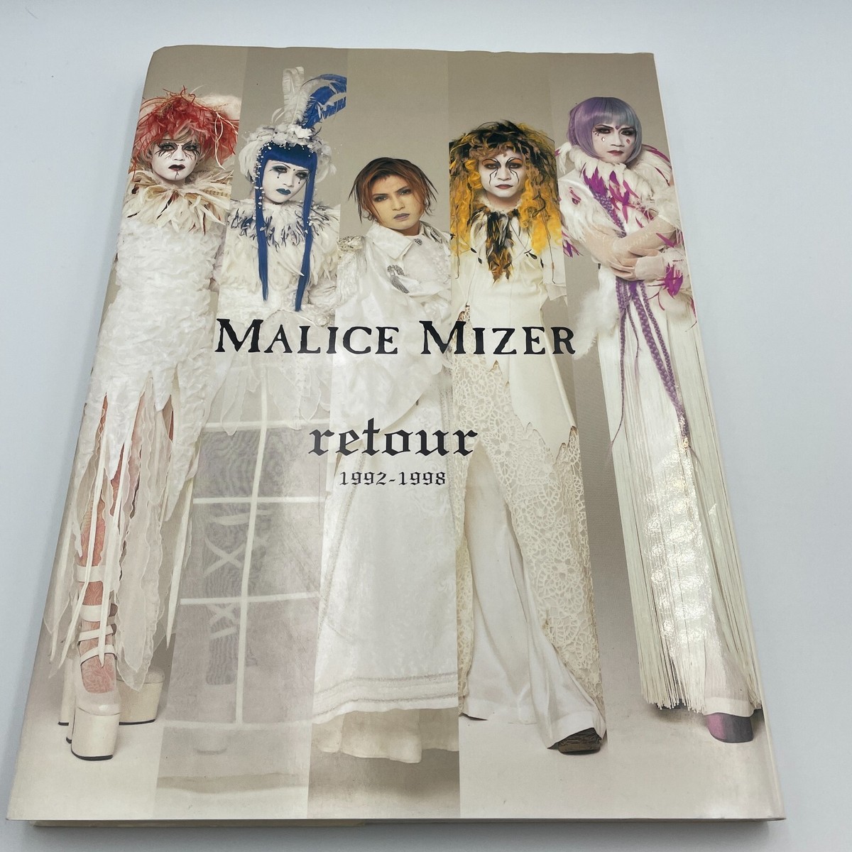 GACKT MALICE MIZER 雑誌 Malice Mizer Photo Book retour Japan