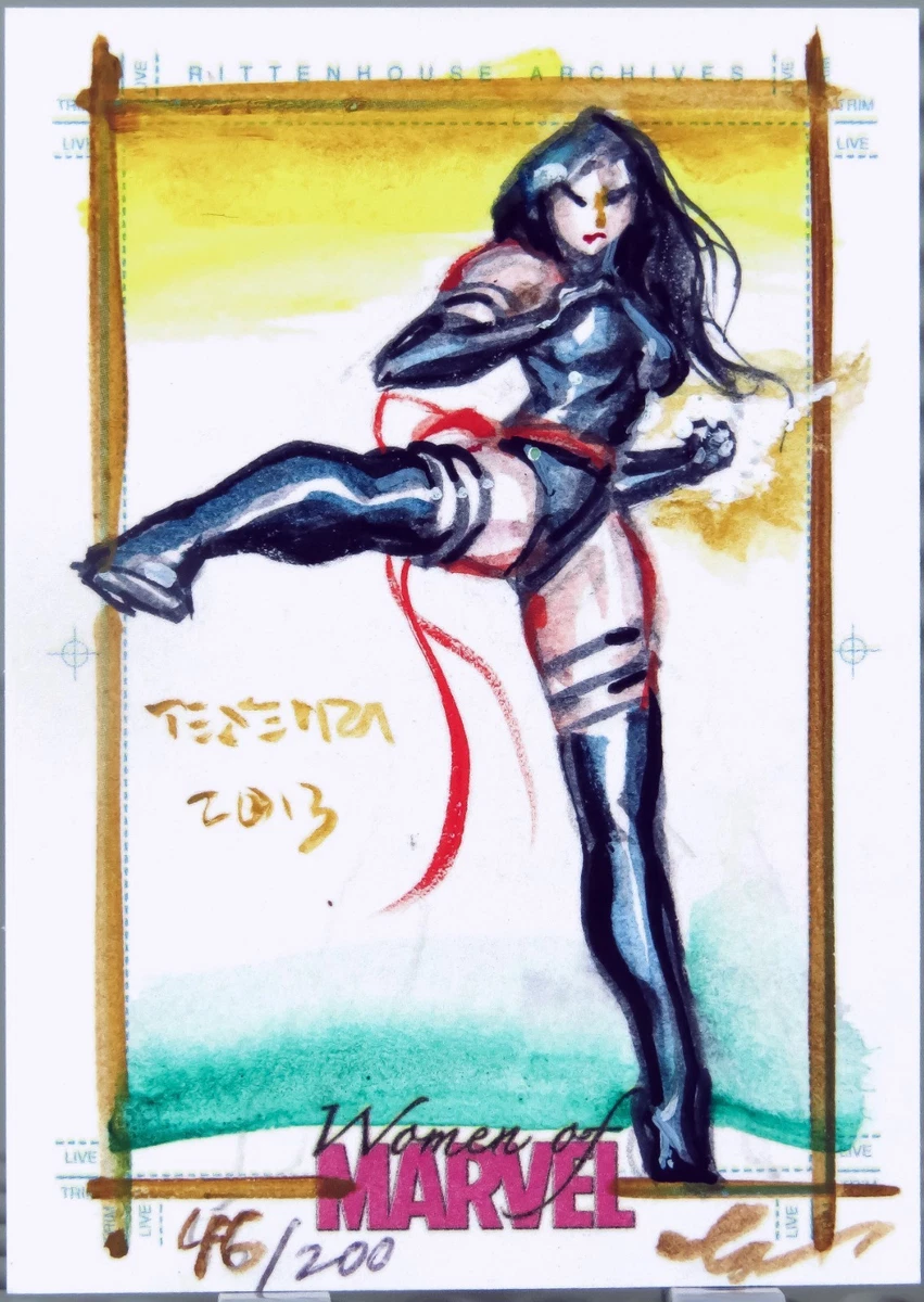 Marvel (MCU) Sketch Collectable Trading Cards for sale | eBay