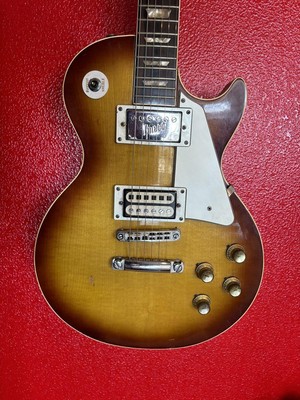 Electric Guitar Greco Custom 70s Japan Vintage Les Paul Made in