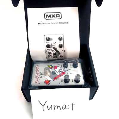 MXR dookie drive DD25V3M 箱付き MXR dookie drive DD25V3M 箱付き