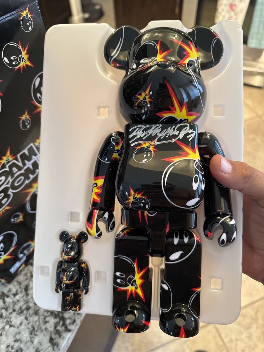 ランペ BE@RBRICK × THE RAMPAGE 100% & 400% BE@RBRICK THE RAMPAGE