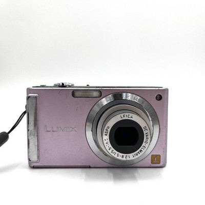 Panasonic LUMIX DMC-FS3 コンデジ ピンク パナソニック パナソニック