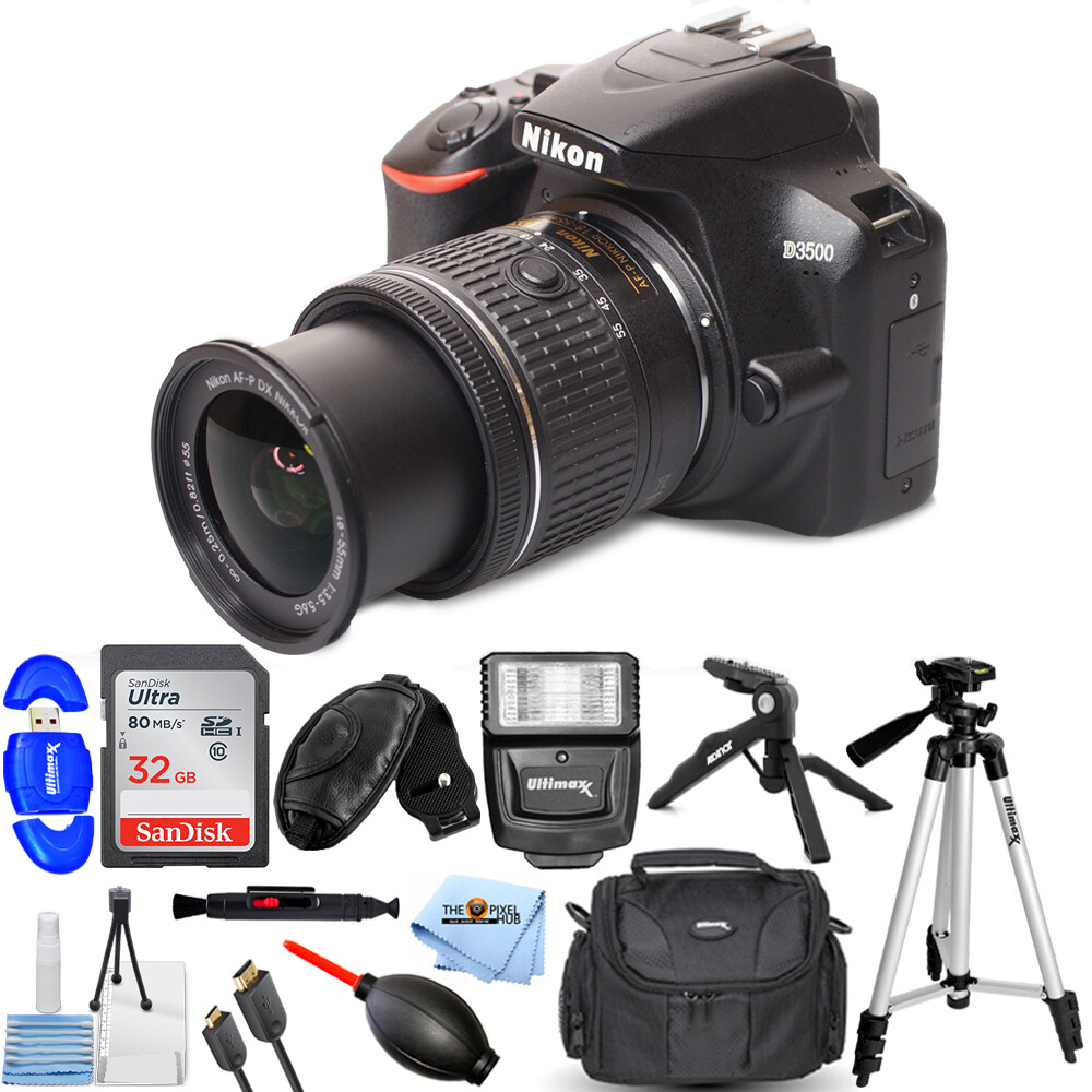 Nikon ニコン D3500 +2眼レフカメラ Nikon D3500 Two Lens Kit 24.2