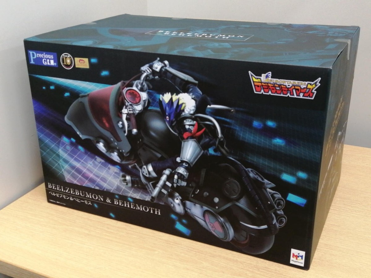割と普通】 Precious G.E.M.シリーズ ベルゼブモン＆ベヒーモス 全長約