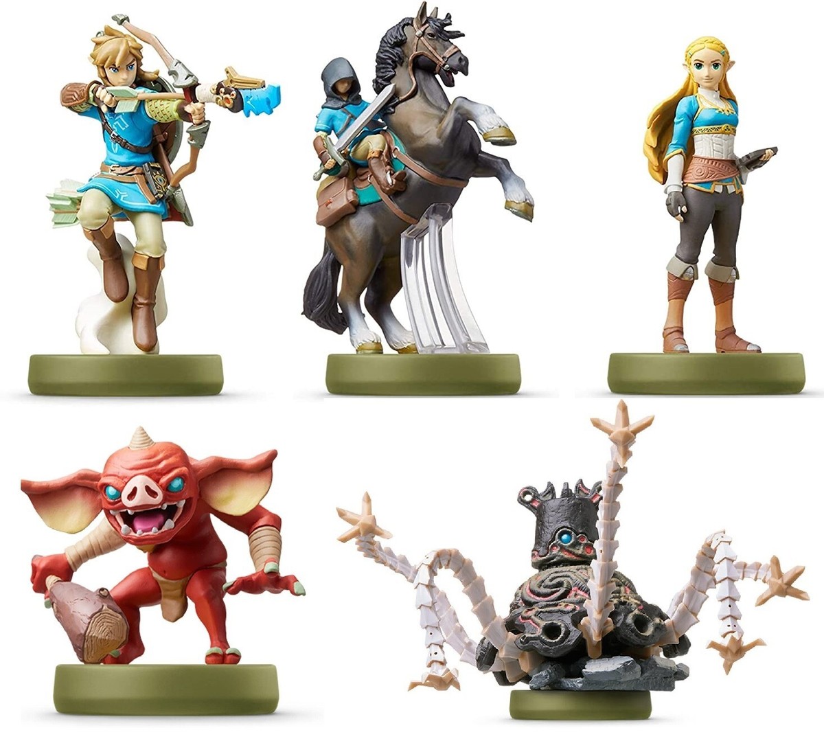 ゼルダの伝説 amiibo 11個 amiiboゼルダ11点セット