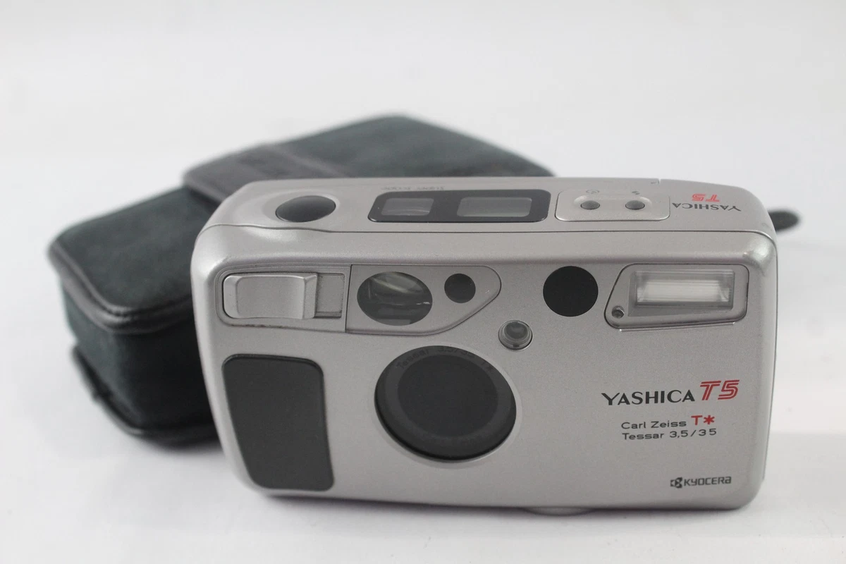 Yashica T5 Film Cameras for sale | eBay