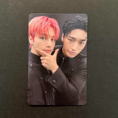 ATEEZ SAN WOOYOUNG UNIT JAPAN 2ND SINGLE LIMITLESS Official Photo