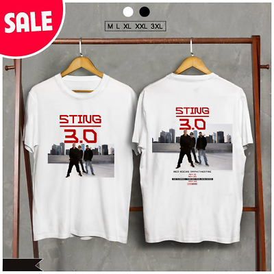 ミュージシャン STING 3.0 JAPAN TOUR 2025 FIGURES TEE STING 3.0