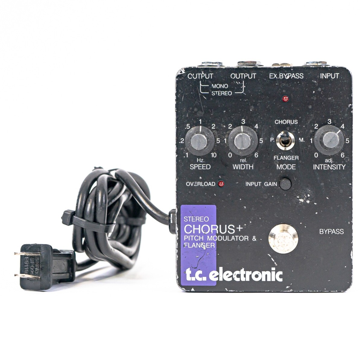 ギター TC Electronic Stereo Chorus+ PM &Flanger TC Electronic SCF