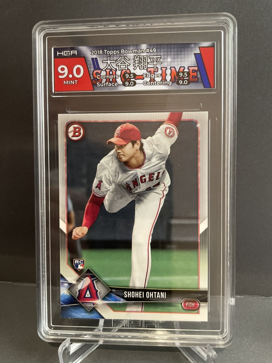 MLBカード 大谷翔平 ルーキーカード 2018 Topps ジプシークイーン MLB