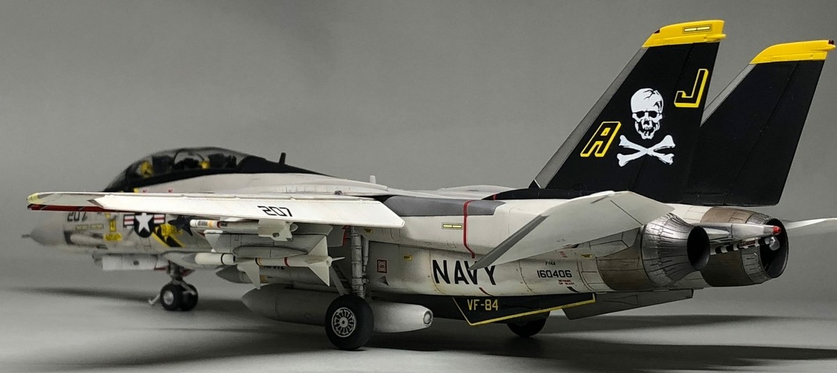 航空機・ヘリコプター F-14A TOMCAT VF-84 JOLLY ROGERS 1994 航空機