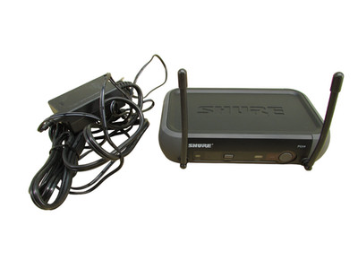 SHURE ワイヤレスシステム PGX4 電源アダプターなし 2台まとめ売り