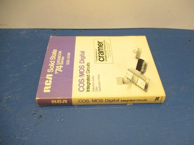 RCA solid state DATA BOOK 1974 無線