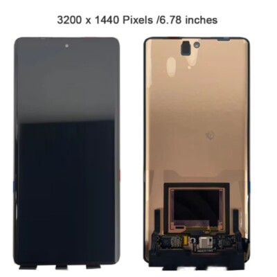 6.78'' AMOLED For vivo X70 Pro+ /Plus V2145A LCD Display Touch