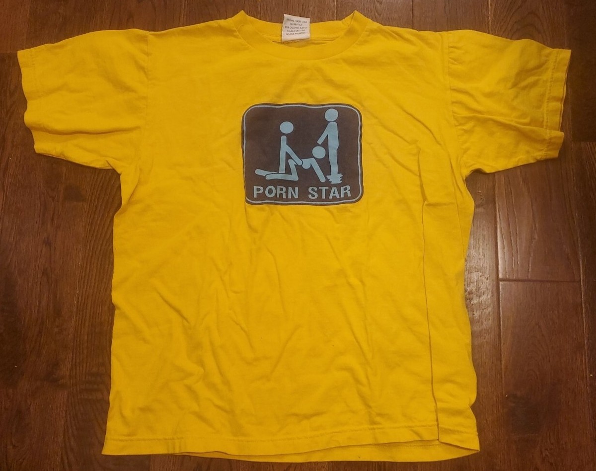 Porn Tシャツ 90sヴィンテージPORN STAR Tシャツ 本物