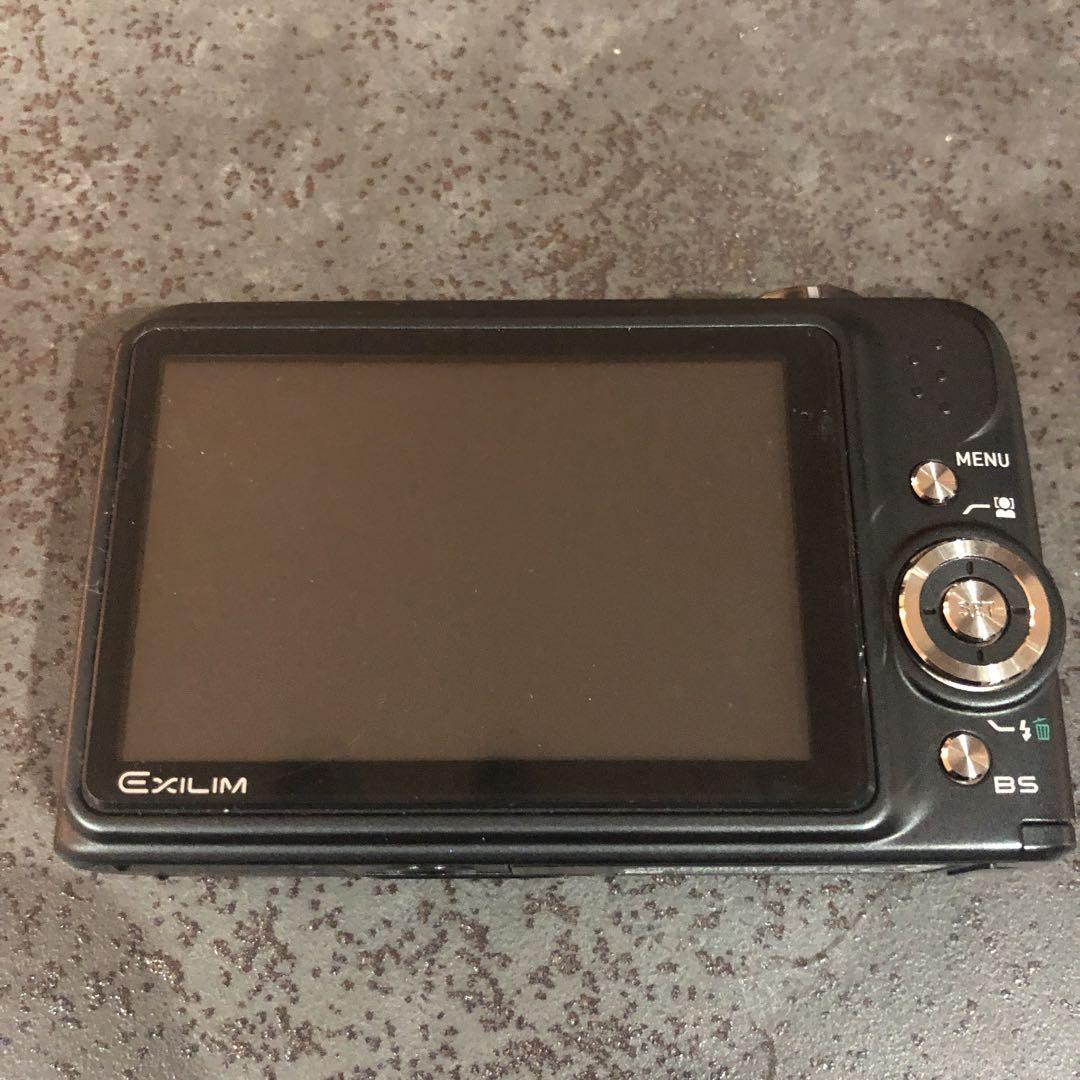 CASIO EXILIM EX-Z1200 Digital Camera Black 12.1MP Optical Zoom 3x
