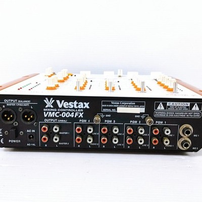 音出確認済•希少】VESTAX VMC-004 FX/純正アダプター付 Vestax VMC-004