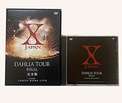 X JAPAN / DAHLIA TOUR FINAL Complete Edition Collector's Box First
