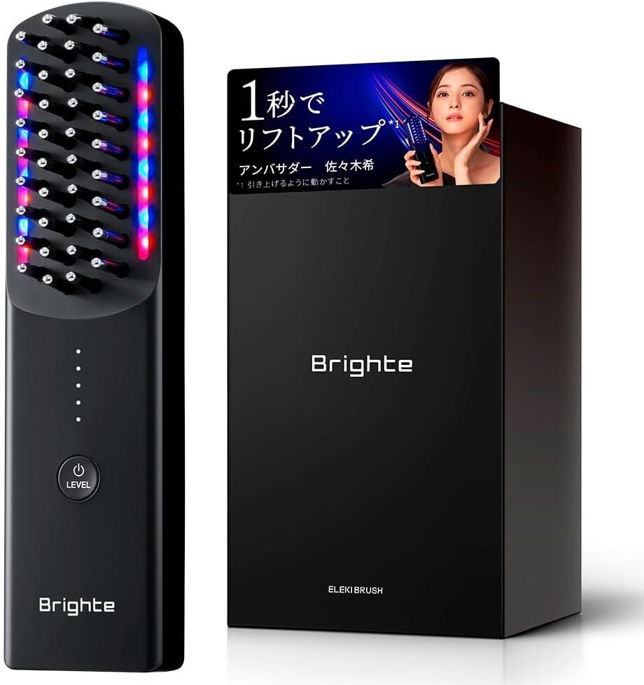 Brighte スカルプブラシ & リラックスバス Brighte ELEKI BRUSH Brush