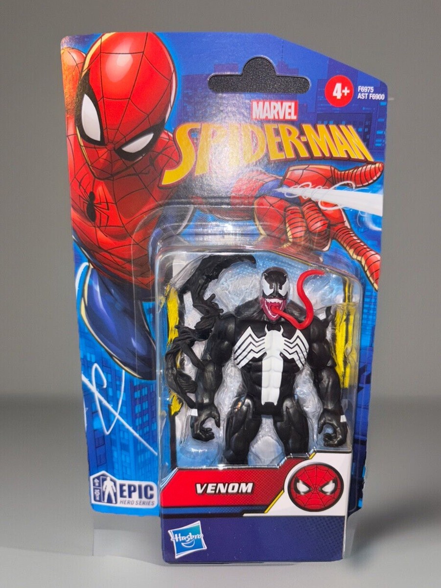 未開封☆スパイダーマンクラシック1の4体セット/SPIDER-MAN、VENOM 未