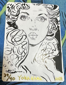 Rebecca Guay MTGグランプリ名古屋2016 NagoyaAngel Rebecca Guay MTG