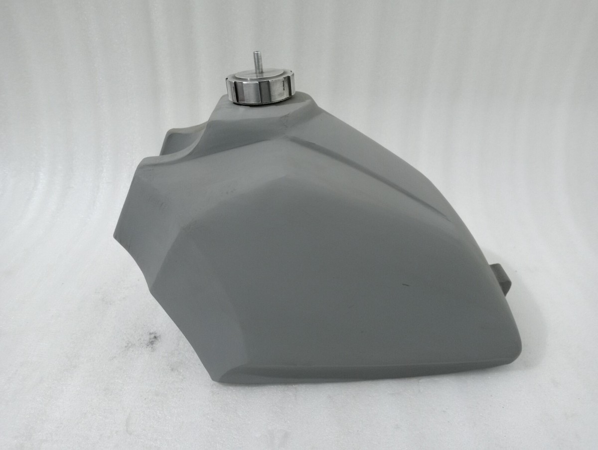 Kawasaki Tecate KXT250 KXT 250 1984-85 Fuel Petrol Gas Tank Steel