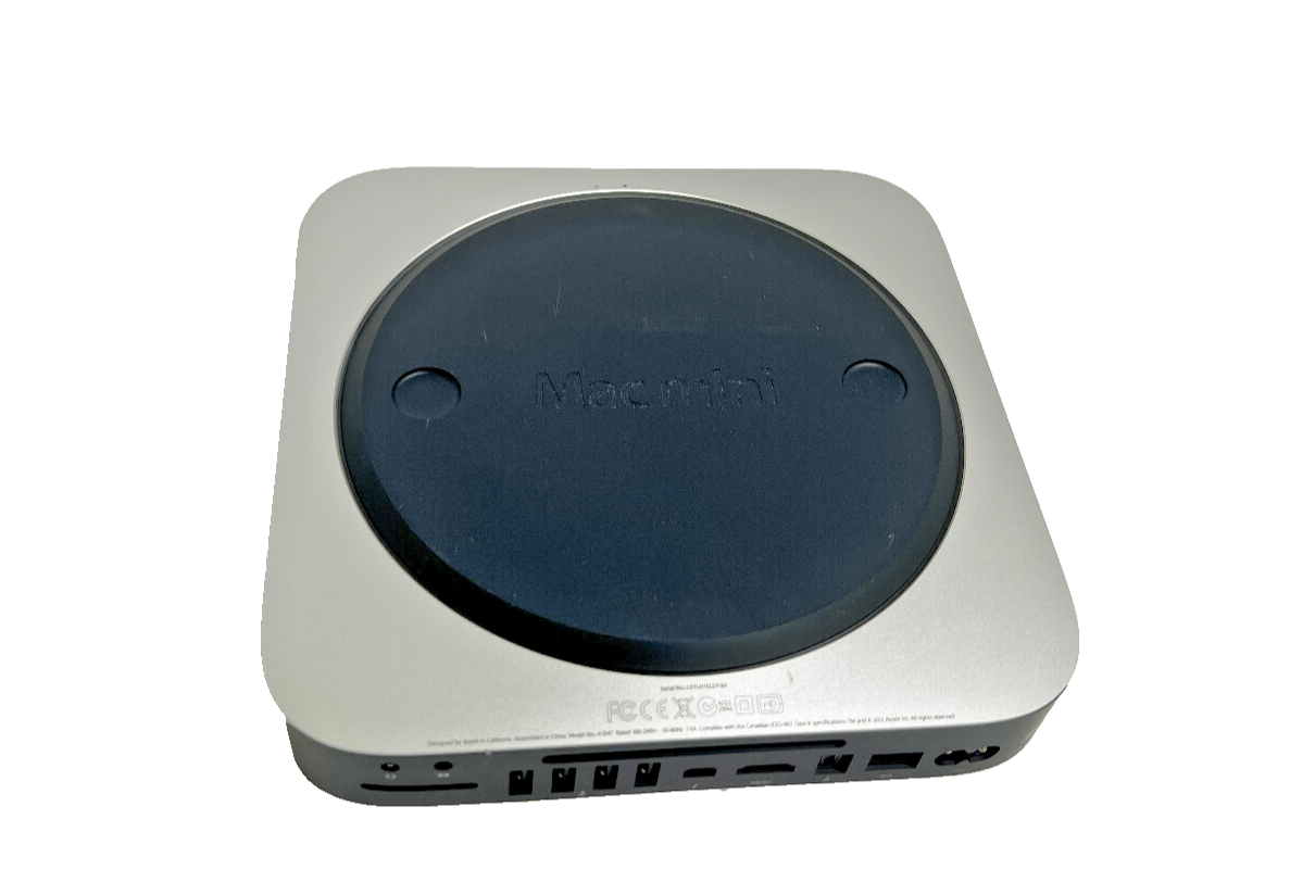 Apple Mac mini Late 2014 HDD 1TB メモリ8GB Macデスクトップ Mac