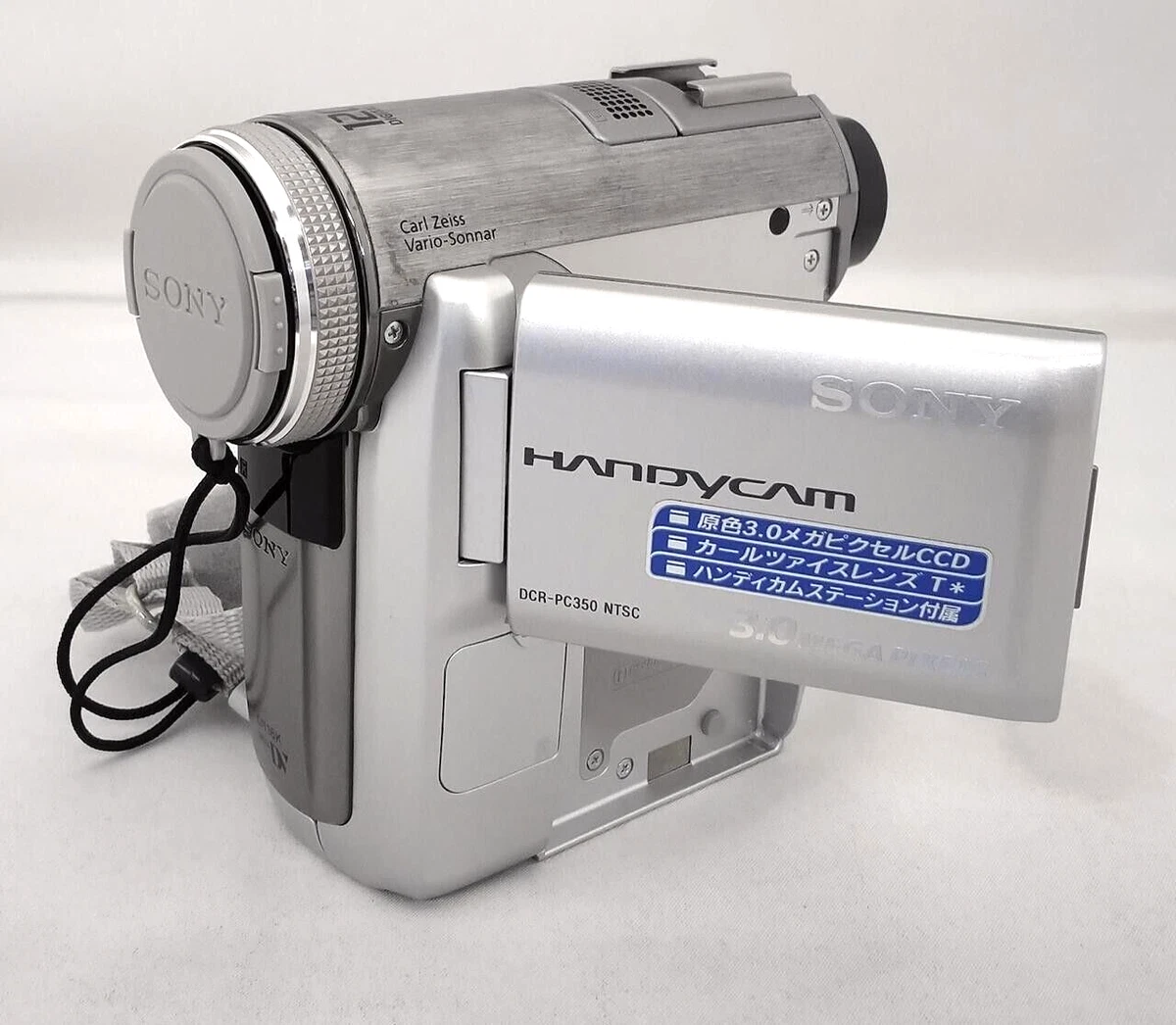 miniDVのダビングに！ SONY ビデオカメラ DCR-TRV5 miniDVのダビングに