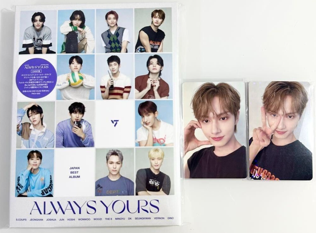 SEVENTEEN セブチ ALWAYS YOURS プレミアムフォト ジュン SEVENTEEN