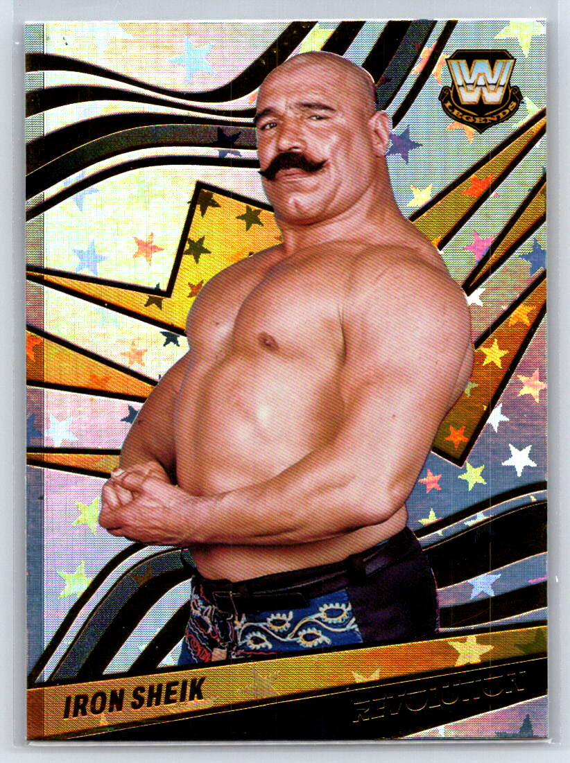 FANATIC♢CRISIS 2022 Panini Revolution WWE Iron Sheik #117 Astro