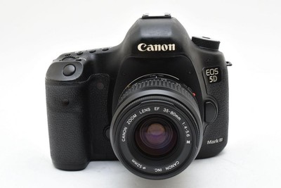 Canon EOS 5D Mark III+ Canon EF 35-80㎜ Canon EOS 5D Mark III Review