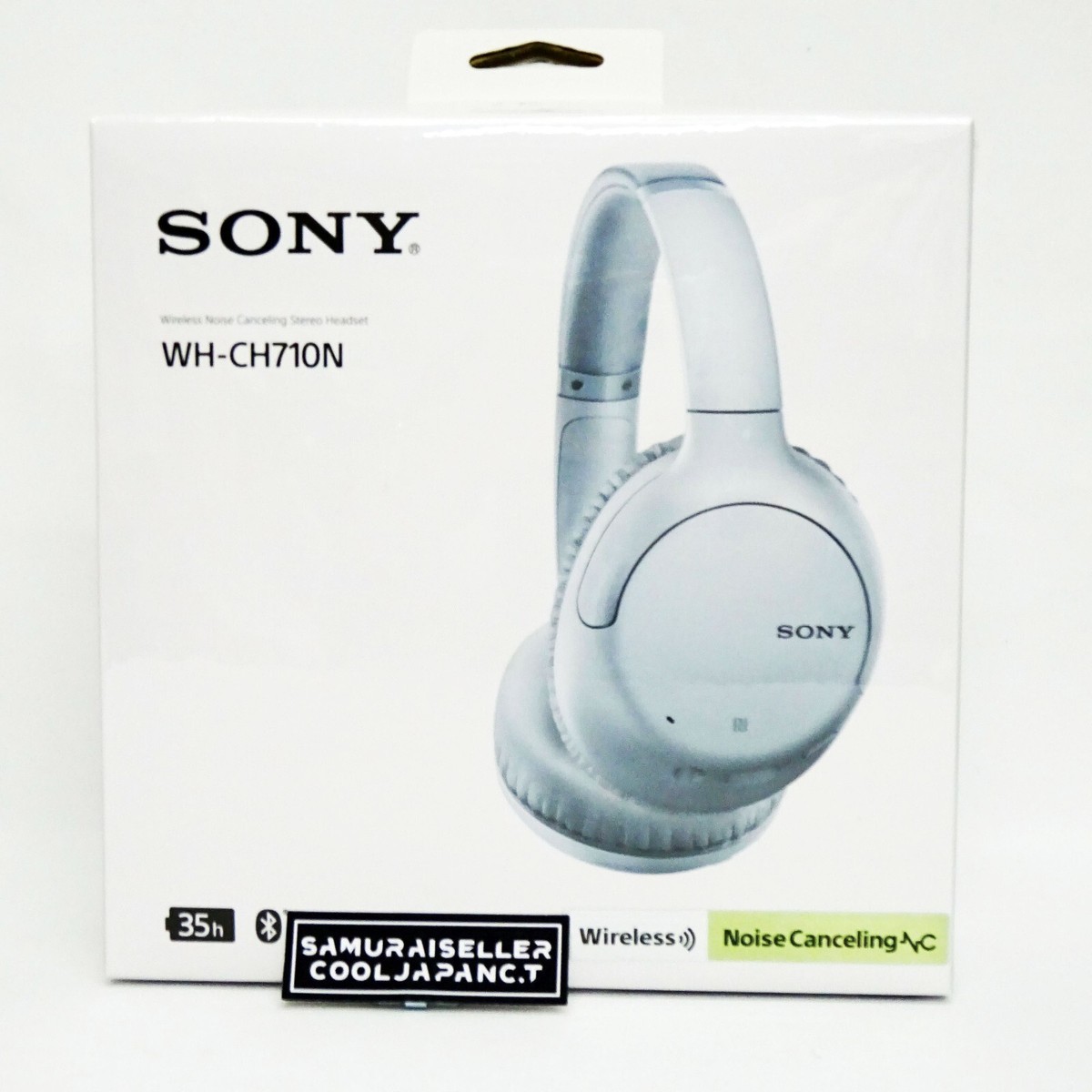 Sony wireless noise canceling headphones WH-CH710N Bluetooth