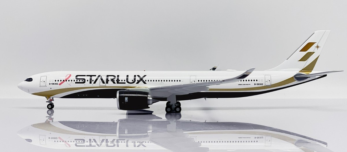 1:200 JC Wings Starlux Airlines AIRBUS A330-900NEO Plane Diecast