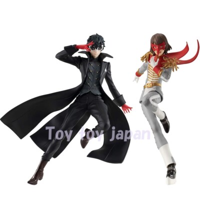 新品同様 国内正規品 ペルソナ5 ジョーカー＆クロウフィギュア セット