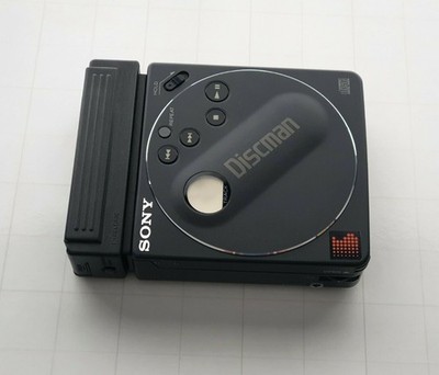 SONY Discman D-88 ポータブルCDプレイヤー ジャンク Sony Discman D