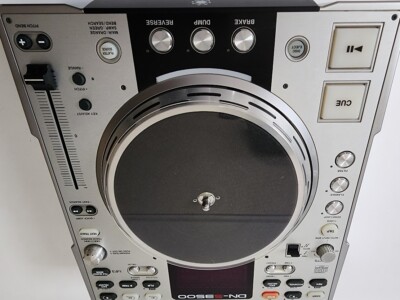 DENON DN-S3500 Compact Disc Player DJ Turntable CD CDJ MP3 | eBay