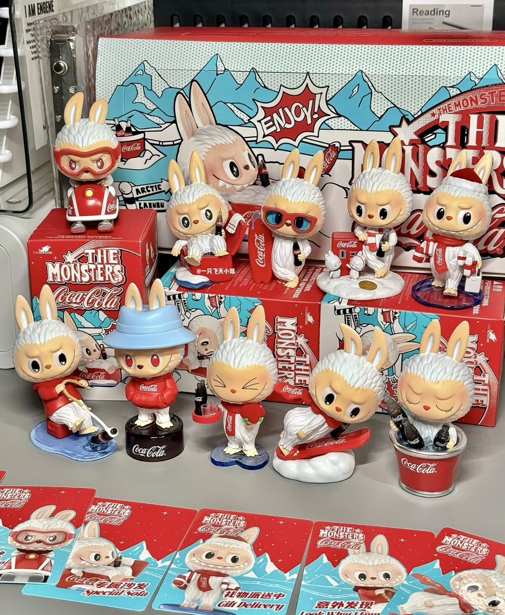 正規品】ラブブ THE MONSTERS コカコーラシリーズ(缶) THE MONSTERS