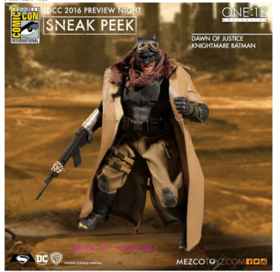 mezco one:12collective ナイトメアバットマン One:12 Collective