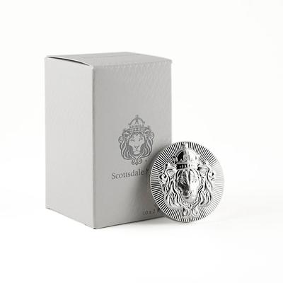 10 x 2oz Silver STACKER ROUNDS by Scottsdale Mint - 20 oz .999