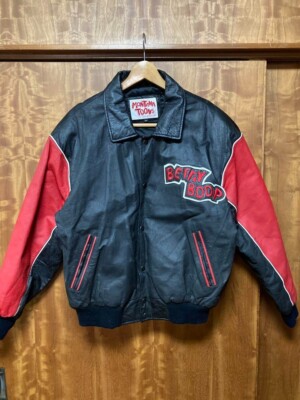 Montana Toons Betty Boop Leather Jacket - Vintage Cartoon Style