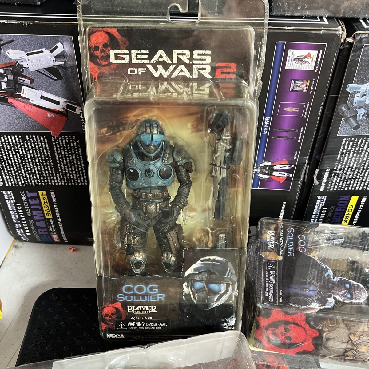 ネカ ギアーズオブウォー COGソルジャー ネカ ギアーズオブウォー COG