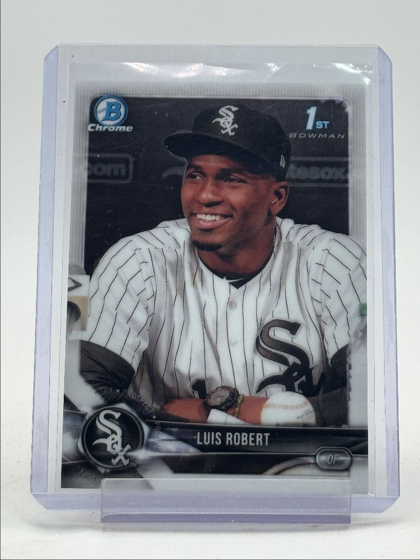 高騰中 2018 bowman luis robert 1st Atomic 高騰中 2018 bowman luis