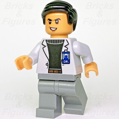 LEGO® Jurassic World Dr. Wu Minifigure with Evil Smile 75937 jw068