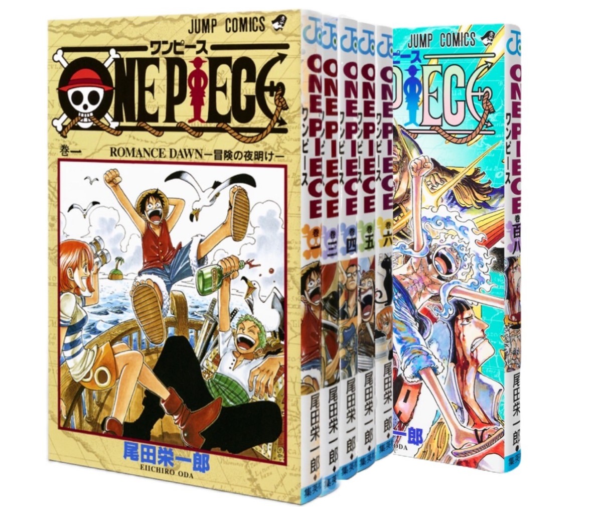 ONE PIECE 全巻セット（1-113巻 最新刊） | 八文字屋OnlineStore