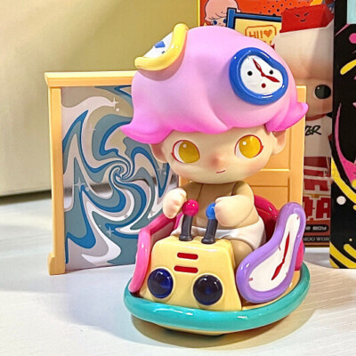 POP MART x DIMOO WORLD Time Roaming Series Time Manipulator Secret