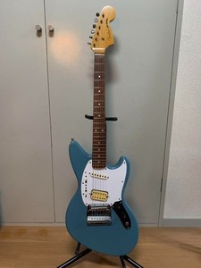 ジャグスタング ソニックブルー 90年代製 RHダンカン お値下げ】Fender