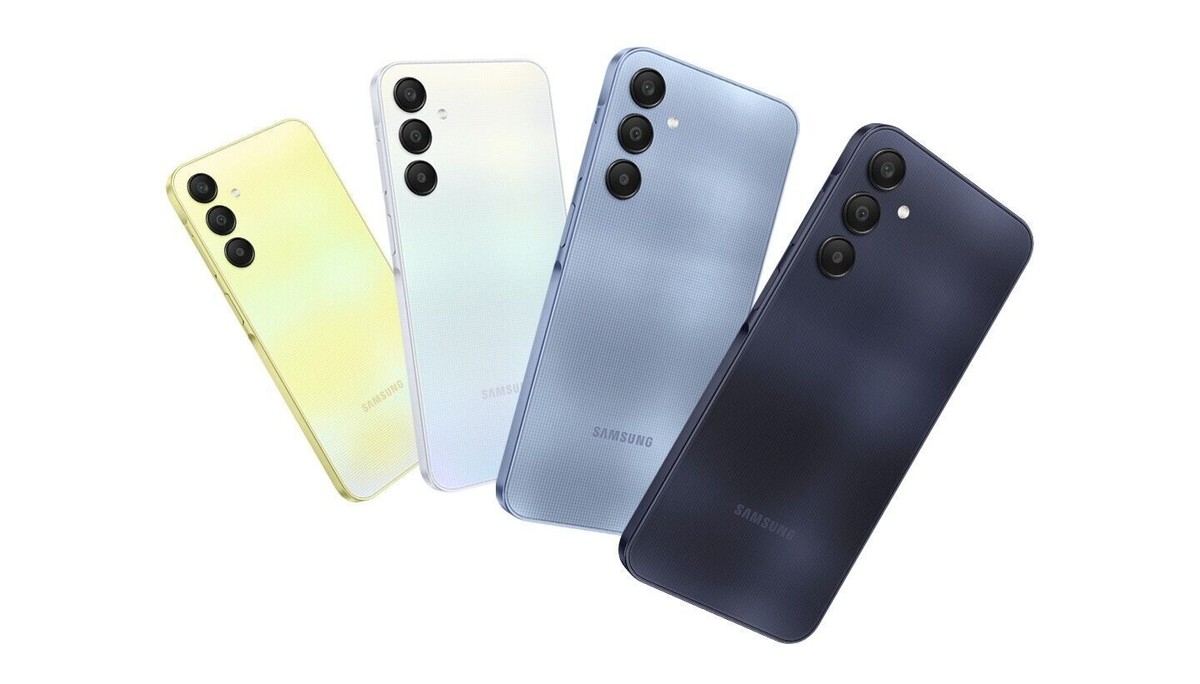 Open Box Samsung Galaxy A25 5G A256E 128GB 6GB 6.5