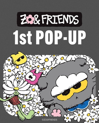 ZO&FRIENDS pop-up G-DRAGON Zoaグッズ 5点セット ZO&FRIENDS 1st