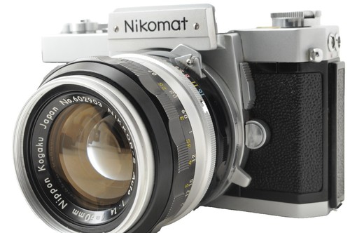NIKKORMAT FT Film Camera + NIKKOR S Auto 50mm f1.4 Prime Lens | eBay