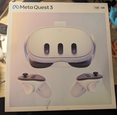 Meta Quest 3 128GB VR Headset - White - Including Quest 3 Elite
